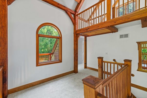 Interior, Wooden Beams