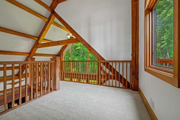 Interior, Wooden Beams