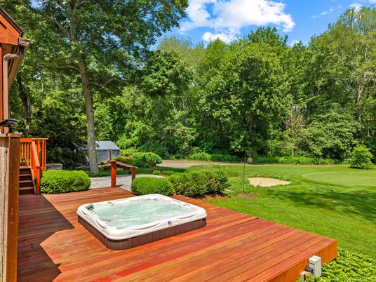 Backyard, Exterior, Hot Tub