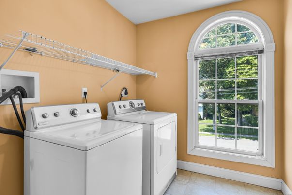 Interior, Washer