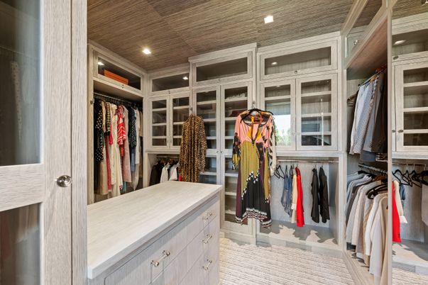 Interior, Recessed Lighting, Walk-in Closets