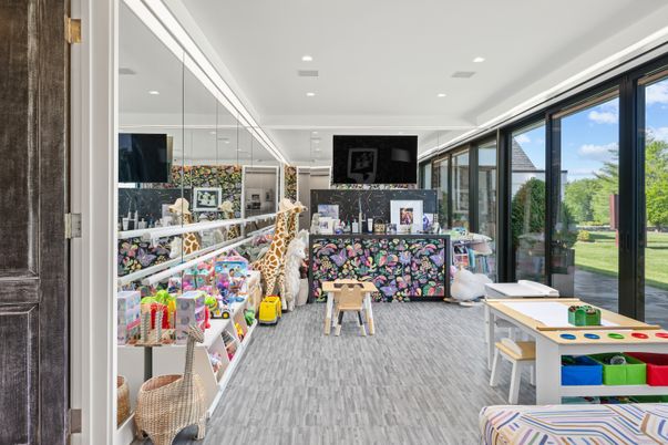 Interior, Recessed Lighting