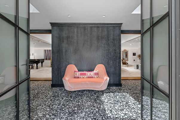 Interior, Recessed Lighting