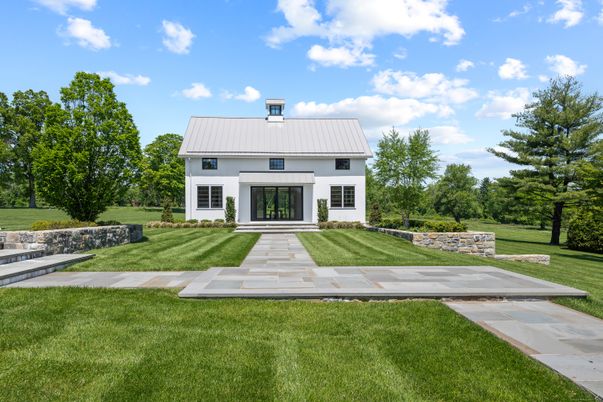 Backyard, Exterior, Facade, Georgian