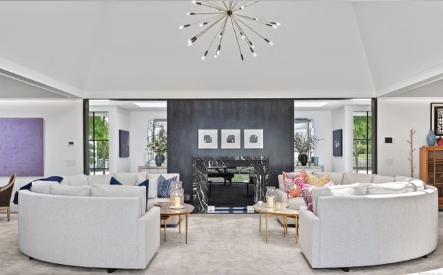 Interior, Living room, Pendant Lights
