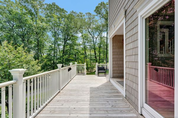 Exterior, Wood Texture Flooring