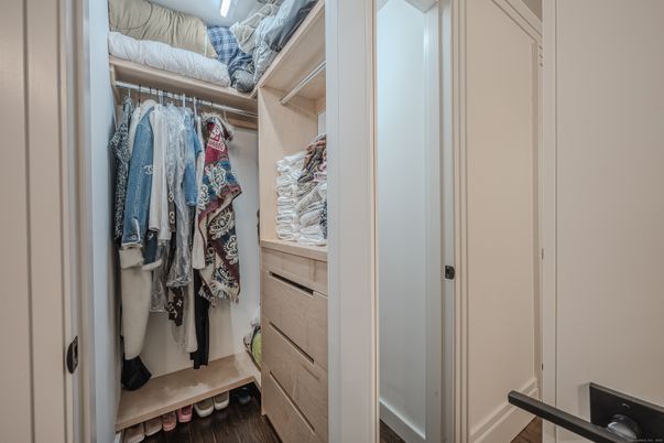 Interior, Walk-in Closets