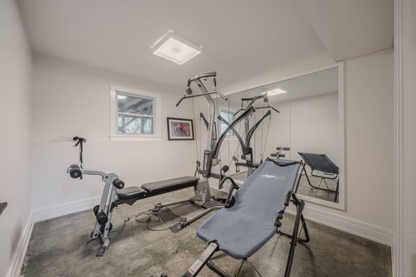 Fitness Equipment, Interior