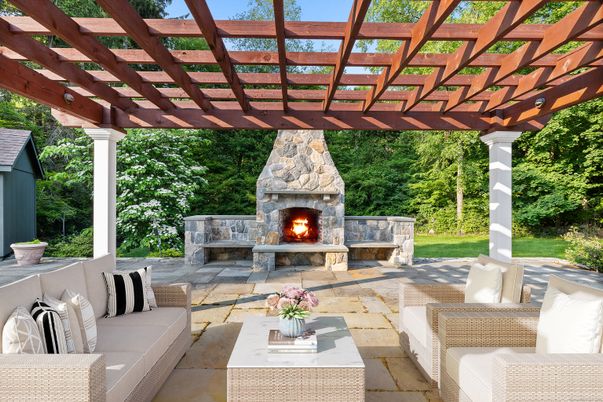 Exterior, Fireplace