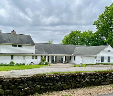 Attached, Backyard, Exterior, Facade, Cape Cod