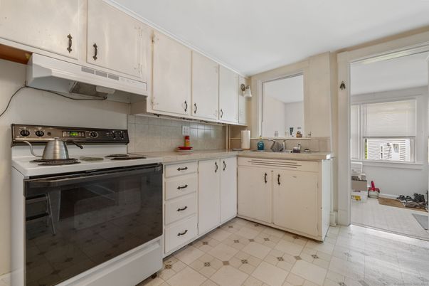 Interior, Kitchen