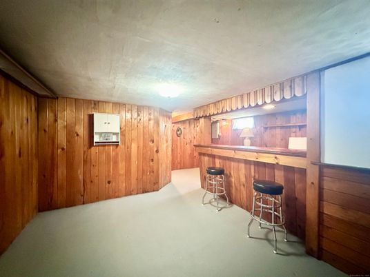 Interior, Wooden Walls