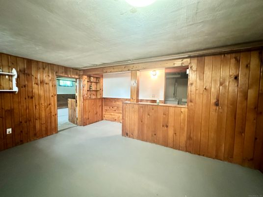 Empty room, Interior, Wooden Walls