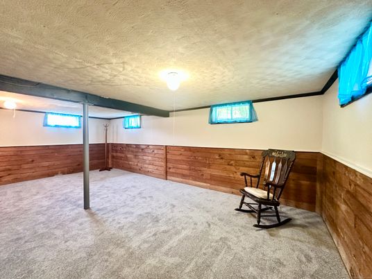 Interior, Wooden Walls