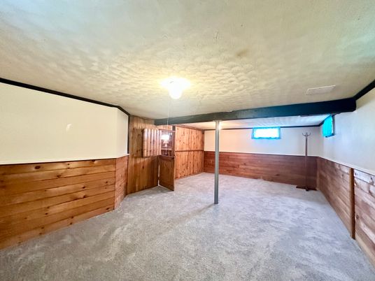 Empty room, Interior, Wooden Walls