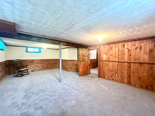 Empty room, Interior, Wooden Walls
