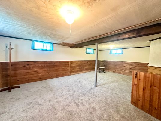 Empty room, Interior, Wooden Walls