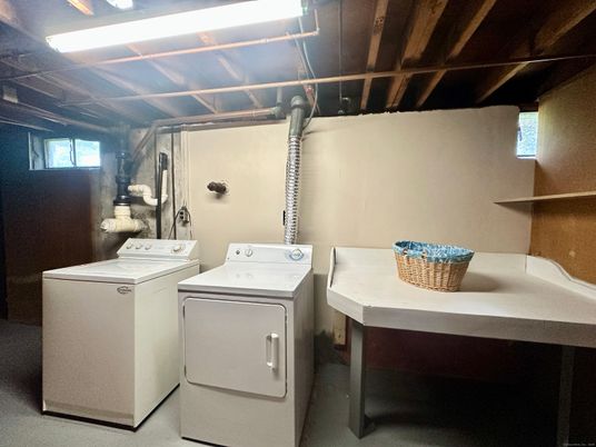 Interior, Washer