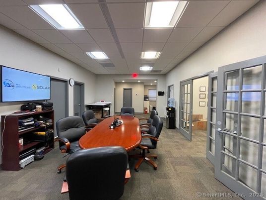 Home Office, Interior, Recessed Lighting