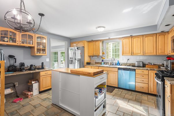Interior, Kitchen