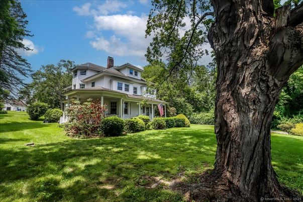 Backyard, Exterior, Facade, Queen Anne Victorian