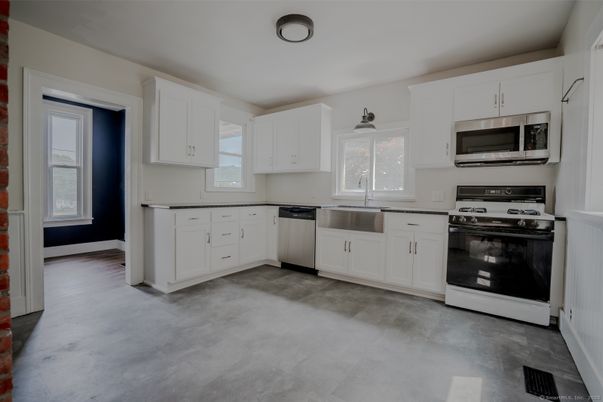 Interior, Kitchen, Stainless Steel Appliances