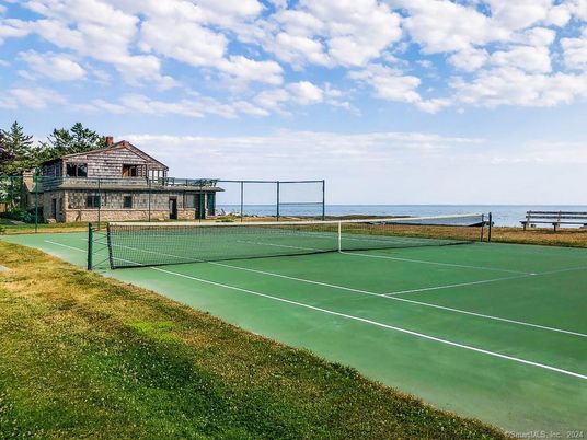 Exterior, Tennis Courts