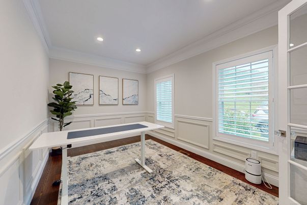 Interior, Recessed Lighting