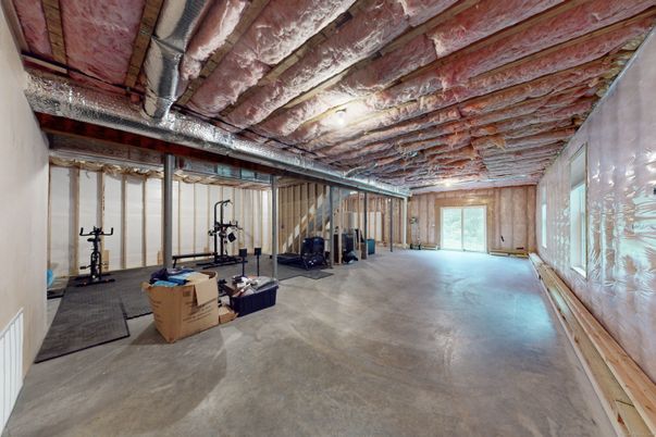 Fitness Equipment, Interior