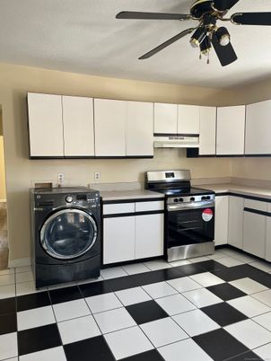Interior, Kitchen, Washer