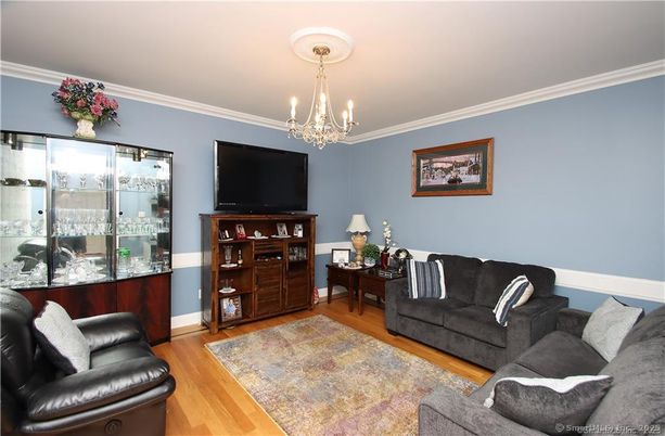 Chandelier, Interior, Living room, Wood Texture Flooring