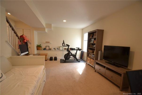 Fitness Equipment, Interior, Recessed Lighting