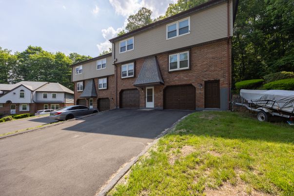 Attached, Exterior, Facade, Brick Facade, Rowhouse