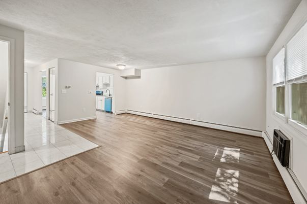 Empty room, Interior, Wood Texture Flooring
