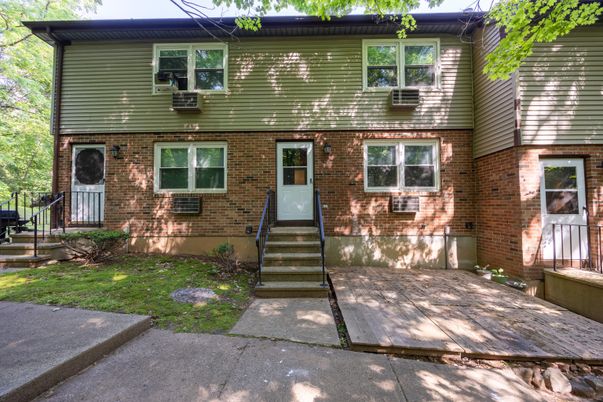 Exterior, Facade, Brick Facade, Rowhouse
