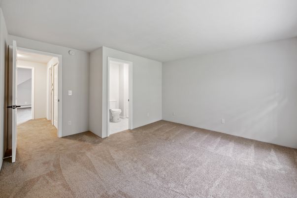 Bathroom, Empty room, Interior