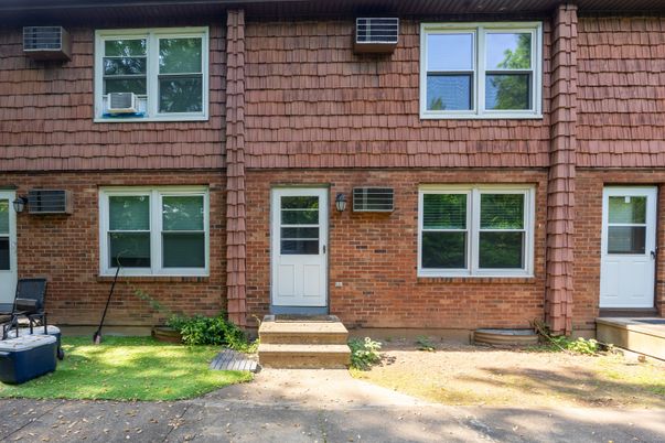 Exterior, Facade, Brick Facade, None