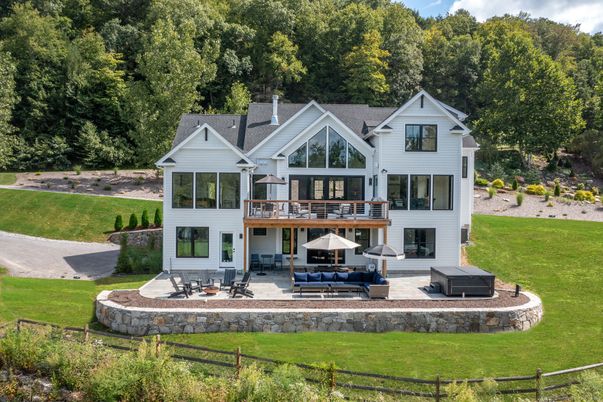 Backyard, Exterior, Facade, Farmhouse