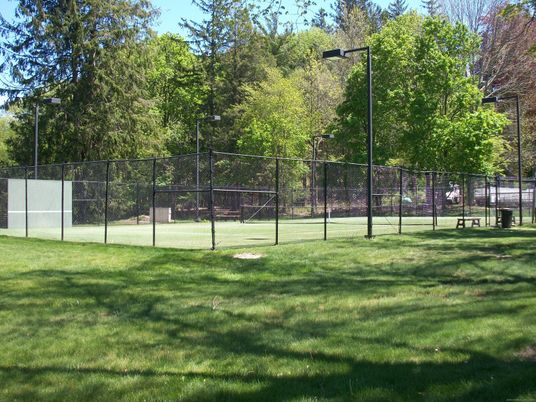 Exterior, Tennis Courts