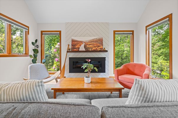 Fireplace, Interior, Living room
