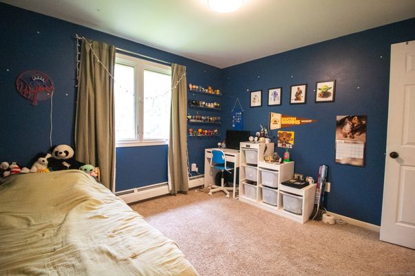 Bedroom, Home Office, Interior