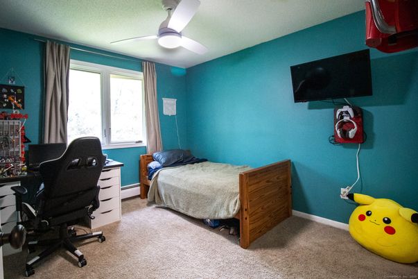 Bedroom, Home Office, Interior