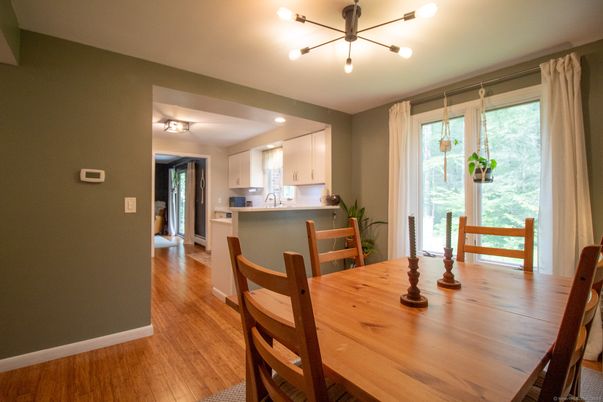 Dining room, Interior, Kitchen, Wood Texture Flooring