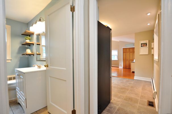 Interior, Recessed Lighting, Washer