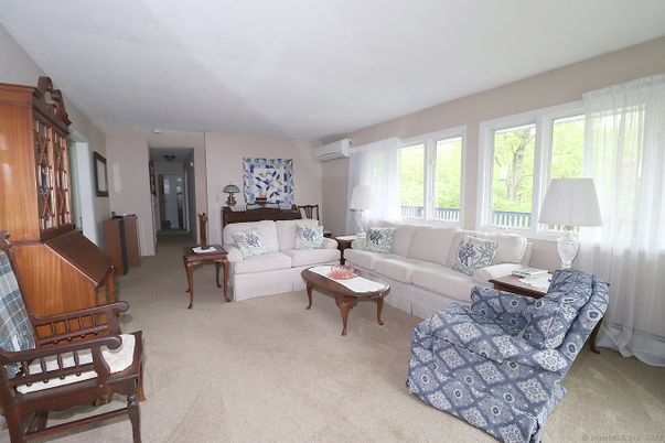 Interior, Living room