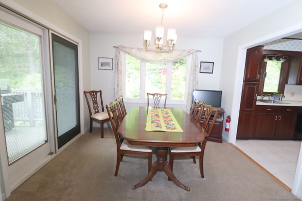Chandelier, Dining room, Interior