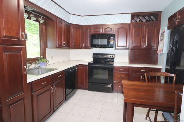 Interior, Kitchen