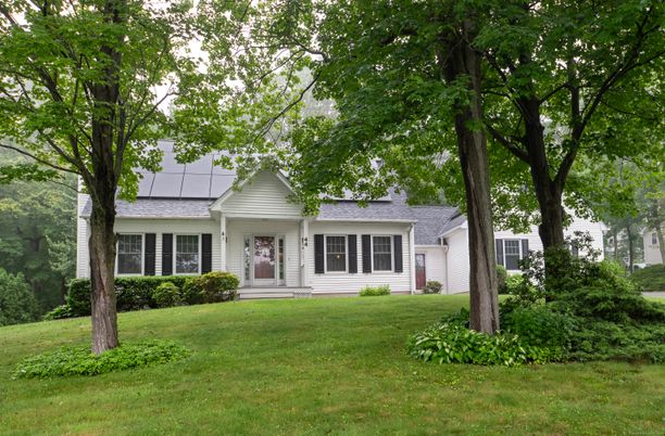 Exterior, Facade, Solar Panels, Cape Cod