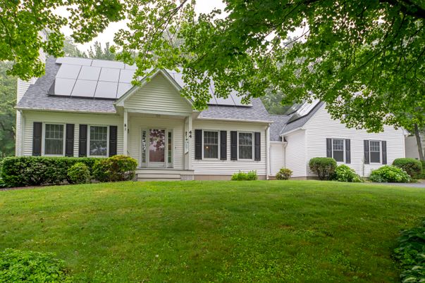 Exterior, Facade, Solar Panels, Cape Cod