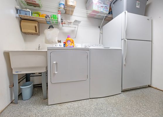 Interior, Utility Closets, Washer